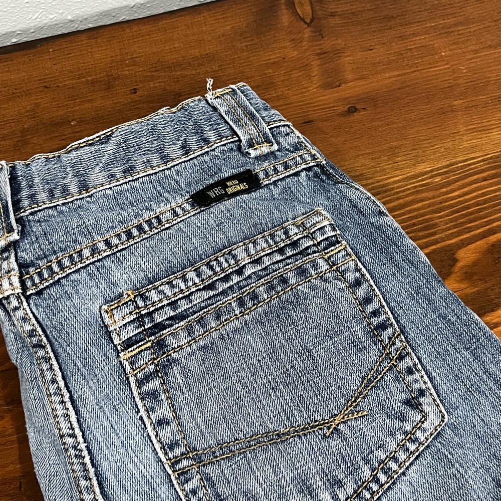 Long wrangler shorts